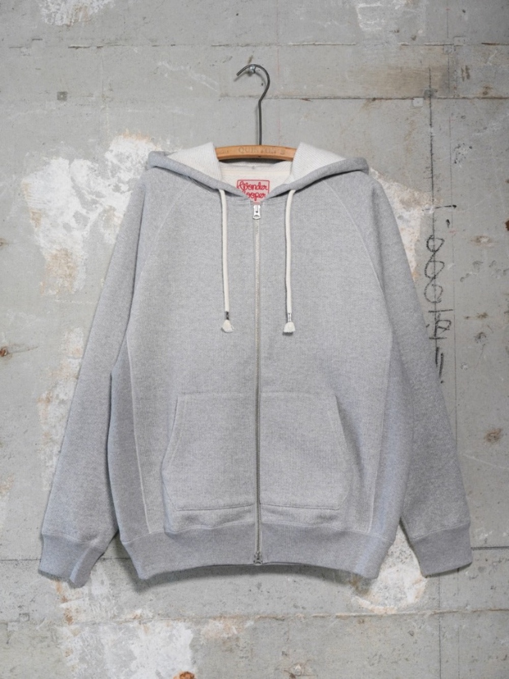 Wonder Looper Zip Hoodie